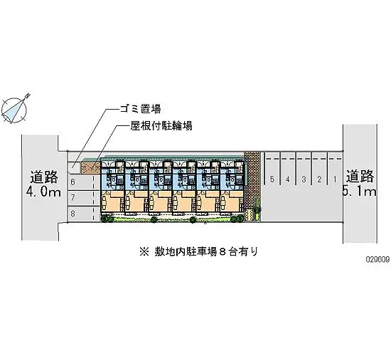 ★手数料０円★清須市阿原鴨池　月極駐車場（LP）